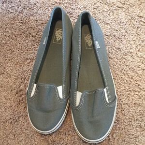 Like new grey vans